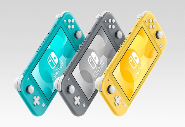 新型「Nintendo Switch Lite」9月20日発売！小さく軽く持ち運びやすい