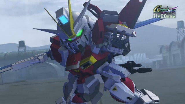 『SDガンダム ジージェネレーション クロスレイズ』11月28日に発売！ 多彩な魅力を詰め込んだ最新PVを公開