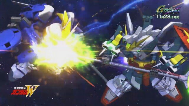 『SDガンダム ジージェネレーション クロスレイズ』11月28日に発売！ 多彩な魅力を詰め込んだ最新PVを公開