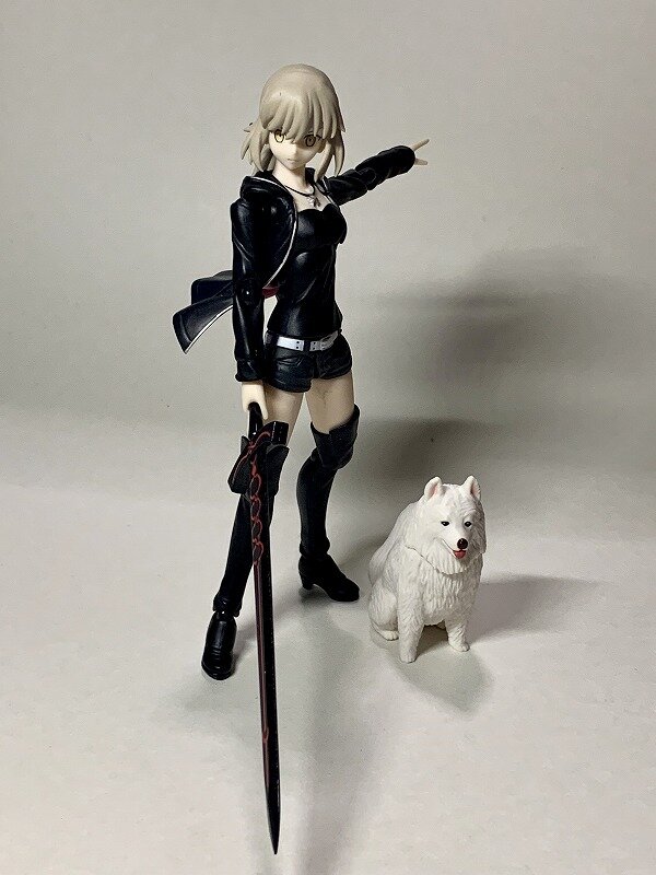 【レビュー】『FGO』figmaシリーズに「アルトリア・オルタ」の新宿ver.が登場！ガヴァスII世も超かわいい