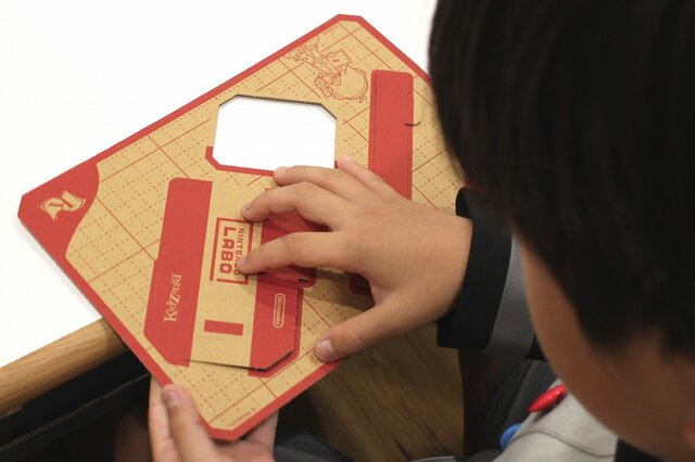 キッザニアに『Nintendo Labo』を使った「ゲーム会社」パビリオンが登場！オープニングセレモニー＆アクティビティレポート