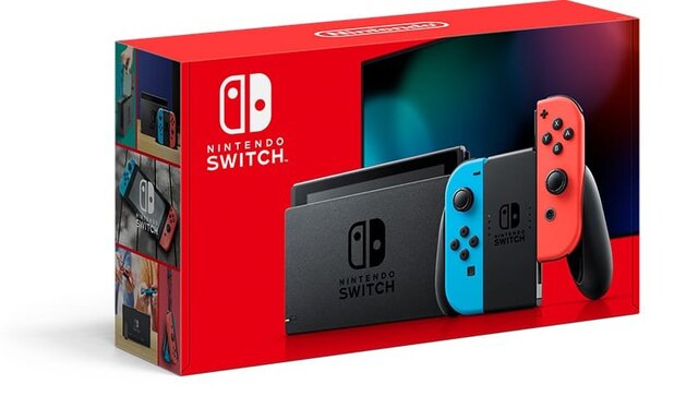 ニンテンドースイッチ、バッテリー持続時間が向上した新モデルが登場─持続時間は4.5～9時間、価格は据え置き