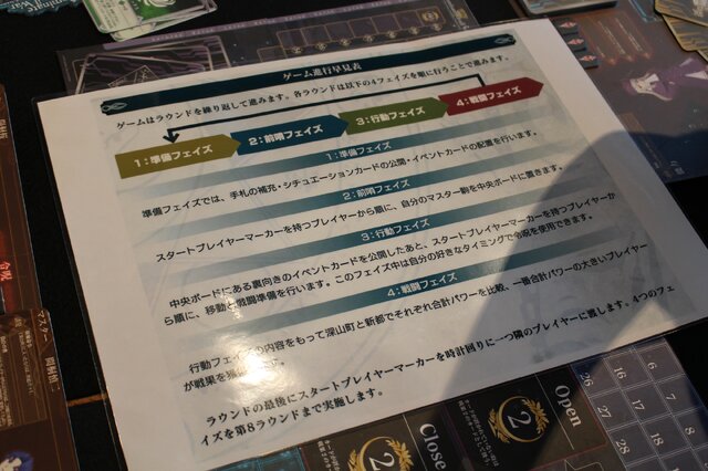 Fate Stay Night ボードゲーム版 Dominate Grail War メディア体験会レポ 慎二vs葛木先生の最終決戦勃発 22枚目の写真 画像 インサイド