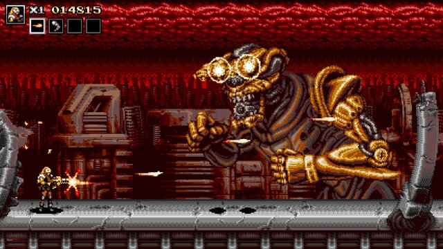 【吉田輝和の絵日記】撃って走ってぶっ壊せ！『Blazing Chrome』魂斗羅ライクな爽快2D横スクACT！