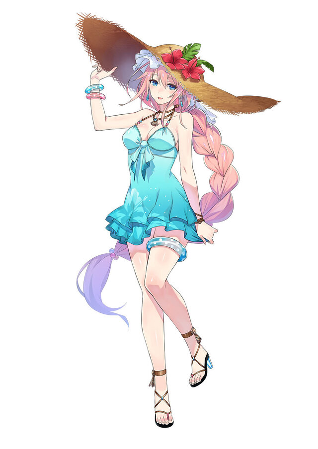 イドラ ファンタシースターサーガ 新 5キャラクター ステラ サマー が登場するピックアップガチャ開催中 インサイド