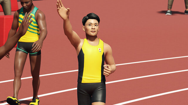 東京オリンピック The Official Video Game 本日24日発売 吉田沙保里選手らトップアスリートも本人そっくりなアバターで参戦 インサイド