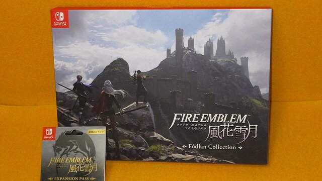 ファイアーエムブレム 風花雪月 アートブックは見応えたっぷりの136p スチールブックも尊い Fodlan Collection 開封レポ インサイド