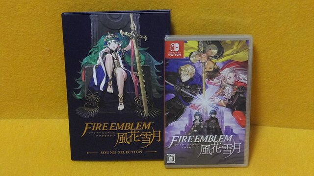 ファイアーエムブレム 風花雪月』アートブックは見応えたっぷりの136p