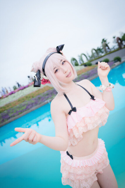 【コスプレ】冴えカノ、FGOほか人気キャラ目白押し!「ラグコス2019」水着美女レイヤーまとめ(前編)【写真129枚】