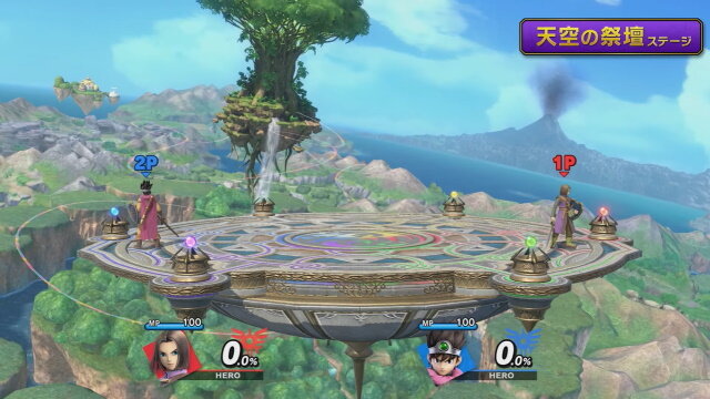 スマブラsp Dlc第2弾 勇者 配信開始 全ファイター中最多を誇る技の数々を体験しよう インサイド