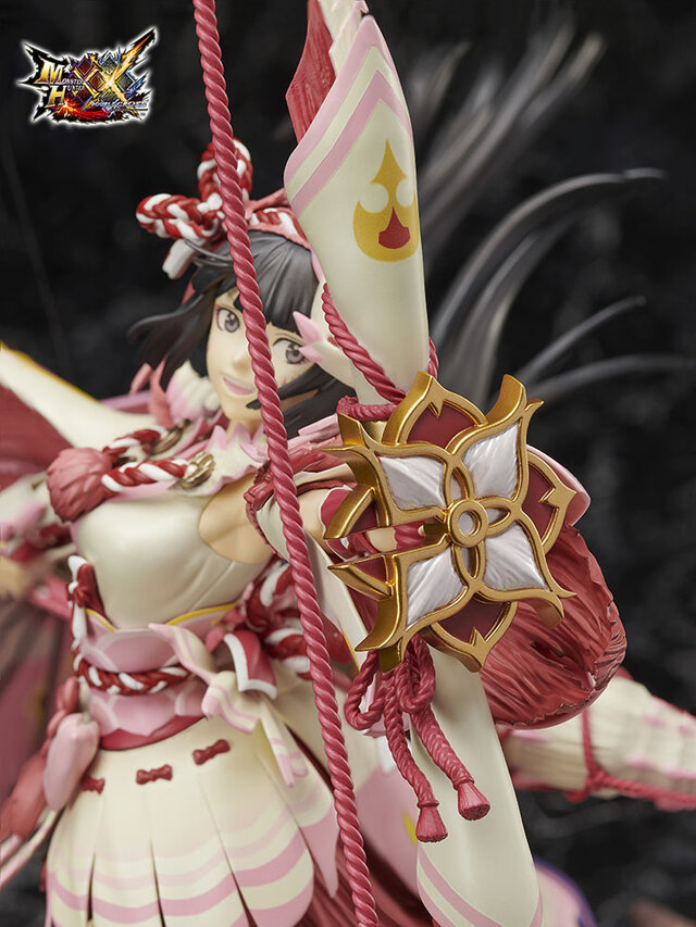 モンハンxx ミツネシリーズを装備した女性ガンナーがフィギュアに 華麗に舞って弓を構える この躍動感を見よ インサイド モンハンxx ミツネシリーズを装備した女性ガンナーがフィギュアに 華麗に舞って弓を構える この躍動感を見よ インサイド
