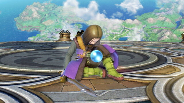 スマブラsp Dlcファイター第2弾 勇者 の寝顔をお届け 原作同様立ったまま寝るのか それとも座るのか インサイド