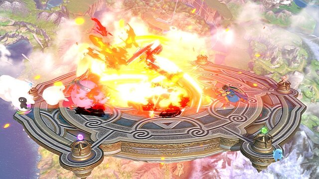 『スマブラSP』勇者実装で“ロト装備のカービィ”誕生！ コピー能力のかけ声が「めらぞーま！」な感じで可愛い