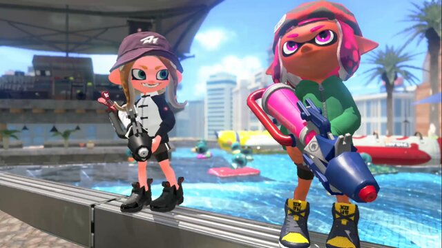 『スプラトゥーン2』Ver.5.0.0はノヴァやジェッパが強化！比較画像・動画で変更点をチェック