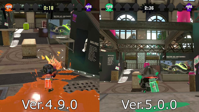 『スプラトゥーン2』嫌われもののデボン海洋博物館が大変身！ホテルニューオートロを含めステージの変更点をチェック