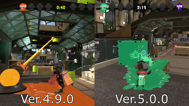 『スプラトゥーン2』嫌われもののデボン海洋博物館が大変身！ホテルニューオートロを含めステージの変更点をチェック