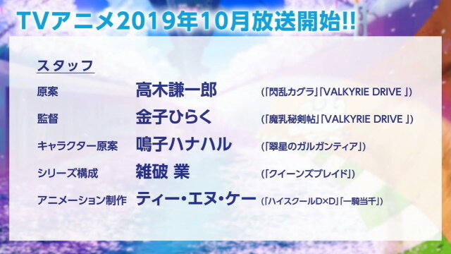 爆乳Pこと高木氏が手掛ける新作『神田川JET GIRLS』詳細公開―ジェットレースに青春を懸ける熱き少女達の物語がアニメ＆ゲームで展開！【生放送まとめ】