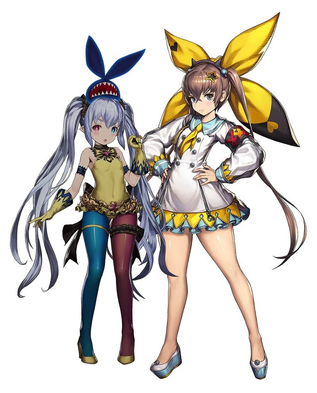 ブラウンダスト X デスチャ コラボ開催中 ダビ デメテル バリ のコラボ衣装や豪華アイテムを入手するチャンス 2枚目の写真 画像 インサイド