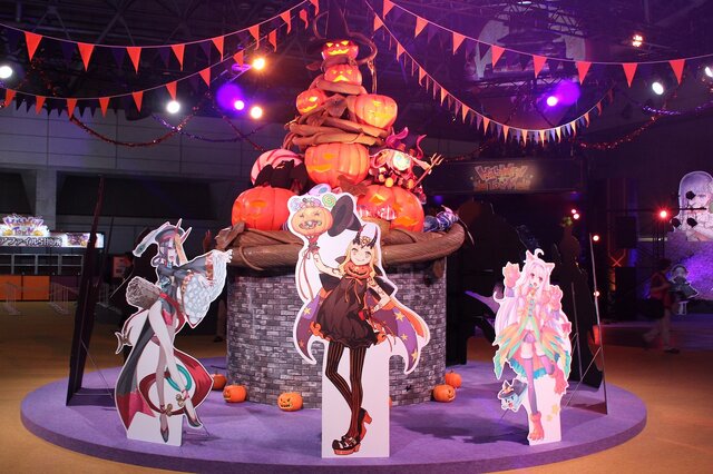 エリちゃん＆チェイテピラミッド姫路城君臨！ハロウィンブースレポ【FGOフェス2019】