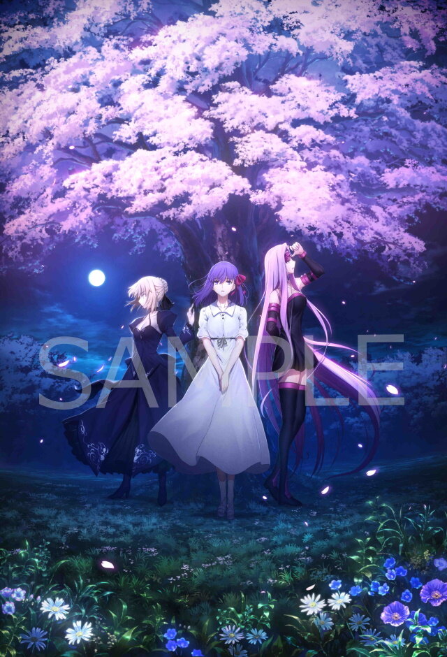 劇場版「「Fate/stay night [Heaven’s Feel]」III.spring song」キービジュアル第1弾解禁！新規カット使用の特報映像も披露