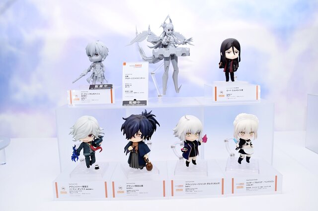 真っ赤な『Fate』レーシングカーが来場者の視線を釘付けに！Fate Projectバザール「グッドスマイルカンパニー」ブースレポ【FGOフェス2019】