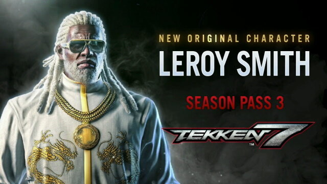 『鉄拳7』「ザフィーナ」＆完全新規キャラ「LEROY SMITH」実装が発表！「シーズンパス3」9月より配信