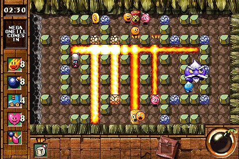 ボンバーマンTOUCH 2 -ボルケーノ・パーティ-