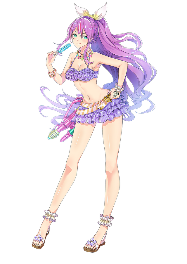 イドラ ファンタシースターサーガ 新 5キャラクター ウィンディス サマー が登場するピックアップガチャ開催中 1枚目の写真 画像 インサイド