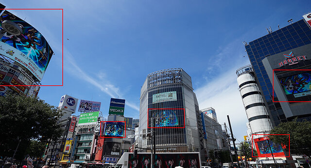 Fgo が渋谷スクランブル交差点をジャック 8月11日まで4周年特別映像を街頭ビジョン5ヶ所同時放映 インサイド