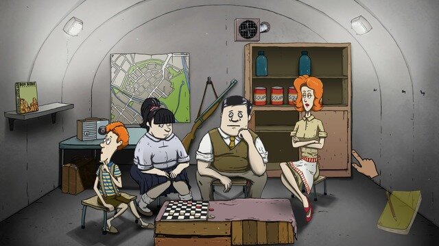 【吉田輝和の絵日記】核避難サバイバル『60 Seconds! Reatomized』1分で支度しろって言われても…