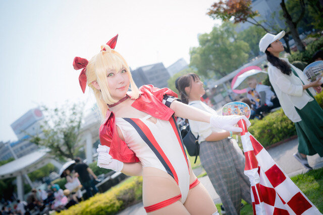 【コスプレ】酒呑童子、マシュ…水着衣装のサーヴァントも！ 「コスサミ2019」Fate美女レイヤーまとめ【写真77枚】