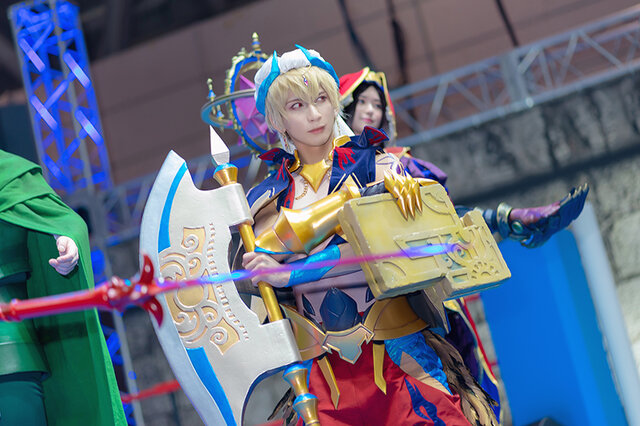 世界よ これが Fgo 日本公式コスプレイヤーだ フェス会場に 現界 したサーヴァント8騎を見よ 写真65枚 インサイド