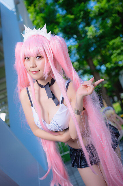 【コスプレ 】水着・レーシング衣装のサーヴァントに注目！ 「コミケ96」1日目Fate美女レイヤーまとめ【写真107枚】