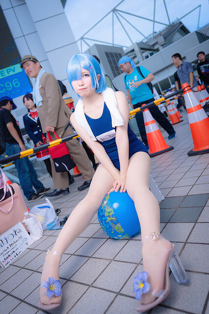 【コスプレ】初の“コミケ4日目”の模様は？ 「コミケ96」最終日美女レイヤーまとめ【写真103枚】