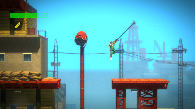 バイオニックコマンドーマスターD復活計画