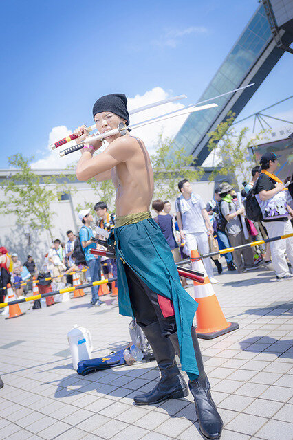 【コスプレ】肉体美＆イケメンっぷりを見よ！ 「コミケ96」男性レイヤーまとめ【写真65枚】