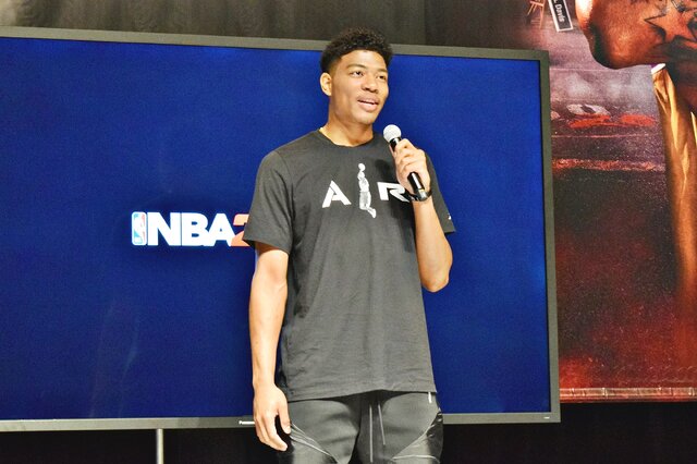 『NBA 2K20』八村塁選手が日本オフィシャルアンバサダーに就任！「ゲームに出られるのは、ドラフトされた時と同じくらい嬉しい」