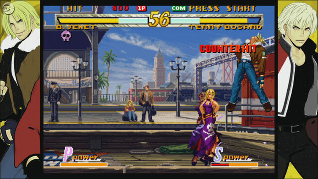 Xbox 360『餓狼 MARK OF THE WOLVES』6/24配信決定