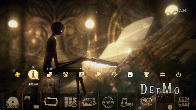 Ps4 Deemo Reborn 11月21日発売決定 現代童話の世界が 完全新曲やアドベンチャーパートを加えてフル3dで甦る 10枚目の写真 画像 インサイド