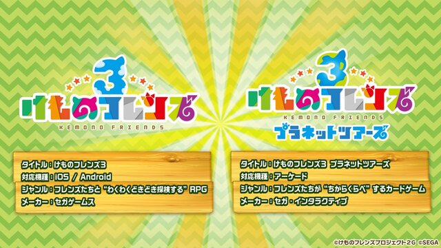 『けものフレンズ3』「わくわく探検レポート #3.0」」最新情報まとめ─主題歌「け・も・の・だ・も・の」収録のOPムービーがついに公開！