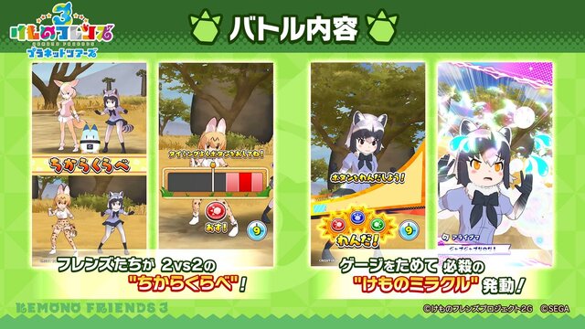 『けものフレンズ3』「わくわく探検レポート #3.0」」最新情報まとめ─主題歌「け・も・の・だ・も・の」収録のOPムービーがついに公開！