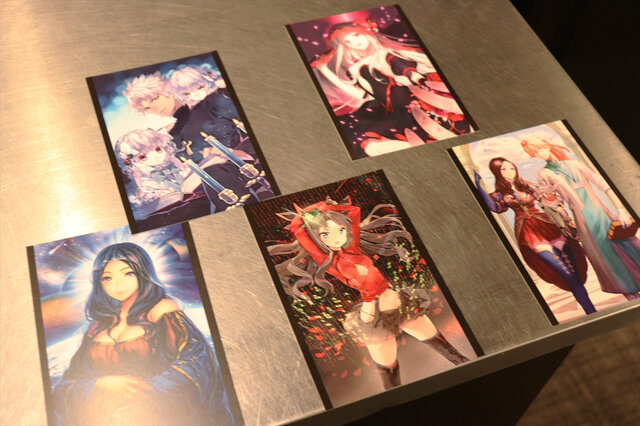 美麗な概念礼装を眺めながら思い出に浸る「FGO Memories展」レポート