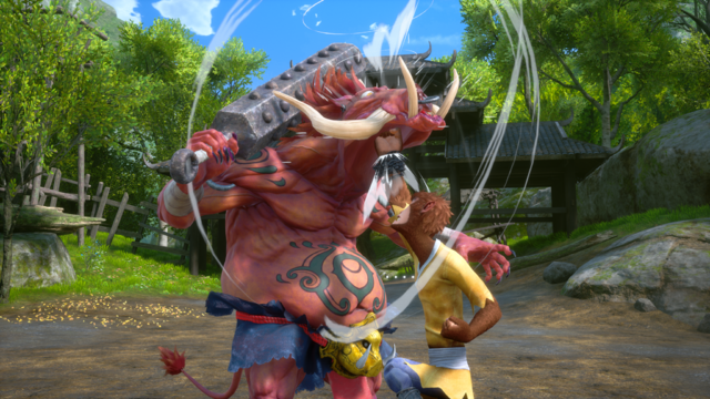 PS4向けACT『MONKEY KING ヒーロー・イズ・バック』10月17日発売決定、予約も開始