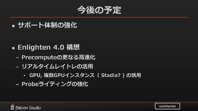 これからは4Kがスタンダードになる―シリコンスタジオが語る「Stadia」へのミドルウェア対応【GTMF 2019】