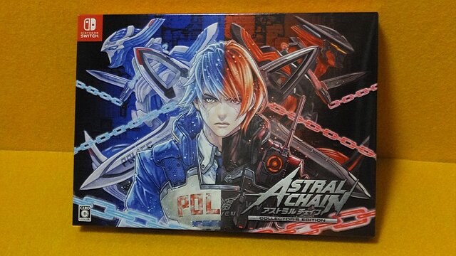 上品なスタイル 【とも】アストラルチェイン コレクターズエディション 上品なスタイル 【とも】アストラルチェイン コレクターズエディション