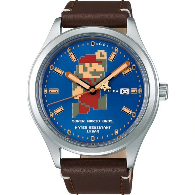 セイコーウオッチ、「スーパーマリオ」モチーフの腕時計を発表！ 「ファミコン」「ビッグサイズ」「アクティブ」の3シリーズで展開 | インサイド