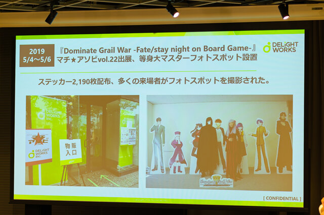 Fateボードゲーム『Dominate Grail War』が販売好調！ディライトワークスのアナログゲーム事業発展の秘密に迫る【肉会Vol.14レポート】