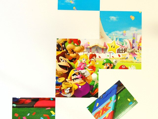 【週刊マリオグッズコレクション】第40回 カード裏面がパズルになった「マリオパーティ8カードガム」