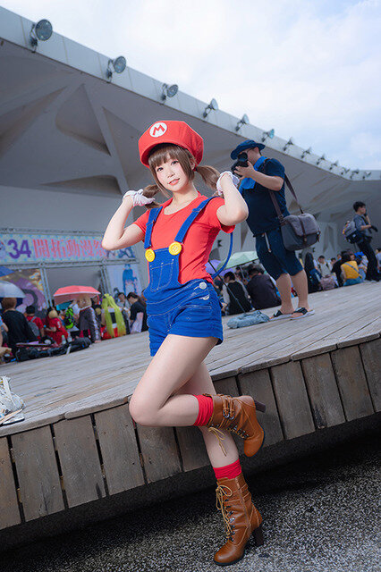 コスプレ 五木あきらも参加 台湾版コミケ Fancy Frontier 美女レイヤーまとめ 前編 写真80枚 2枚目の写真 画像 インサイド