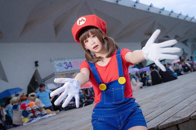 コスプレ 五木あきらも参加 台湾版コミケ Fancy Frontier 美女レイヤーまとめ 前編 写真80枚 15枚目の写真 画像 インサイド